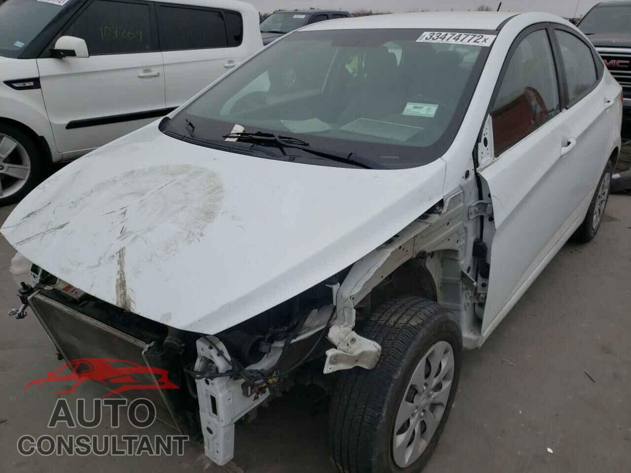 HYUNDAI ACCENT 2017 - KMHCT4AE6HU333079