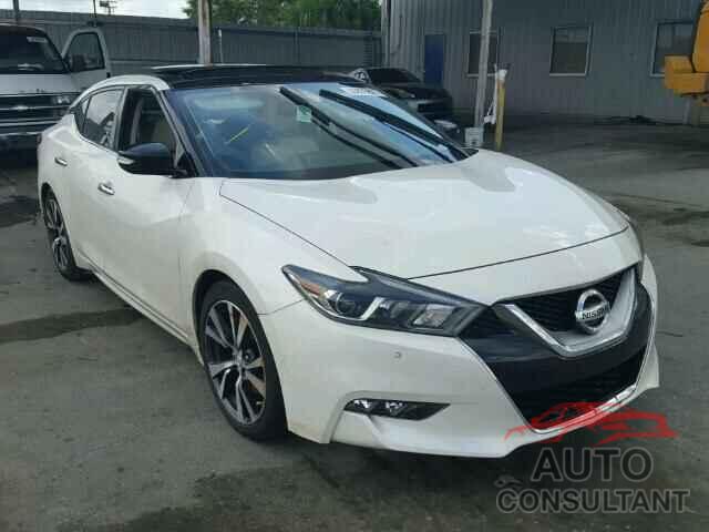 NISSAN MAXIMA 2016 - 1N4AA6AP1GC448908