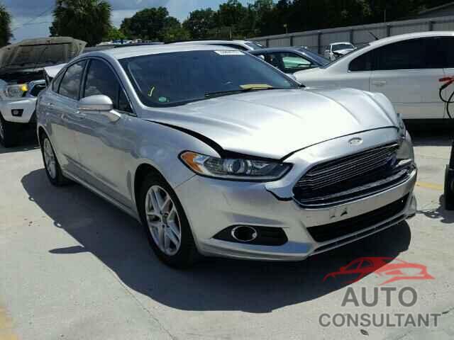 FORD FUSION 2015 - 1FA6P0HD1F5113969