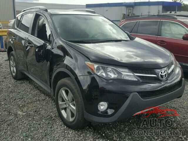 TOYOTA RAV4 2015 - 2T3WFREV4FW148934