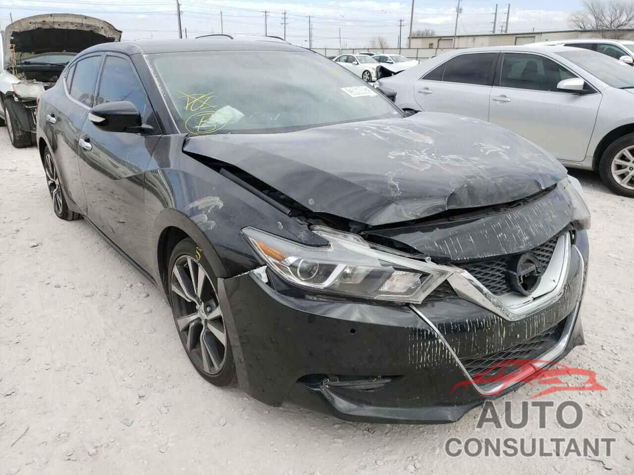 NISSAN MAXIMA 2017 - 1N4AA6APXHC401507