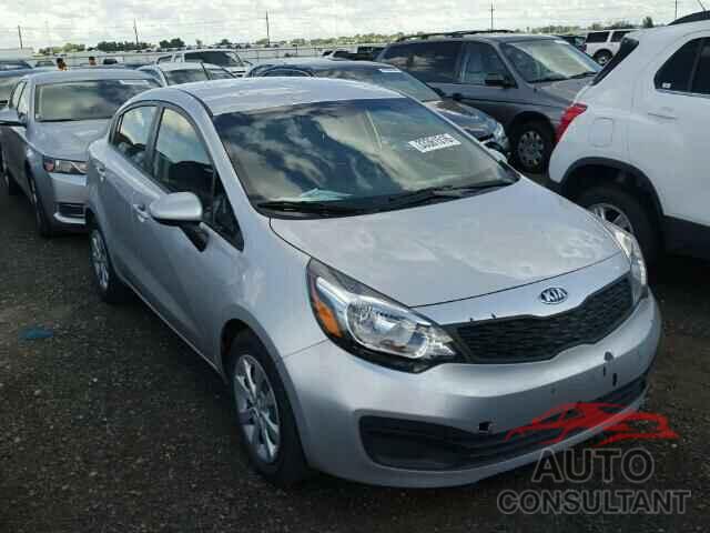 KIA RIO 2015 - KNADM4A38F6504143