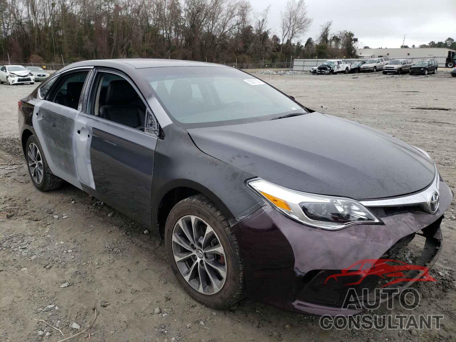 TOYOTA AVALON 2016 - 4T1BK1EB3GU213445