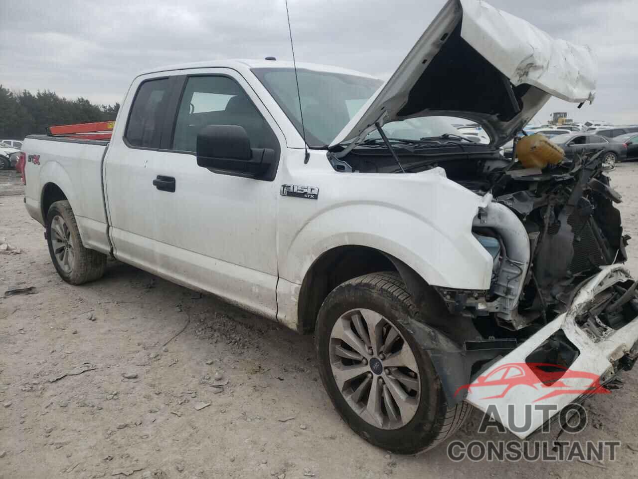 FORD F-150 2018 - 1FTEX1CP8JFC23756