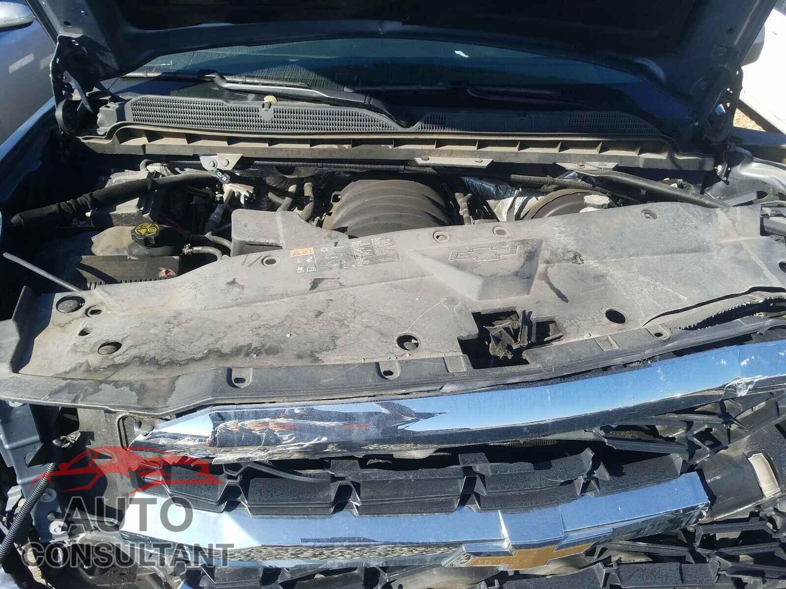 CHEVROLET SILVERADO 2016 - 1GCRCREC4GZ242558