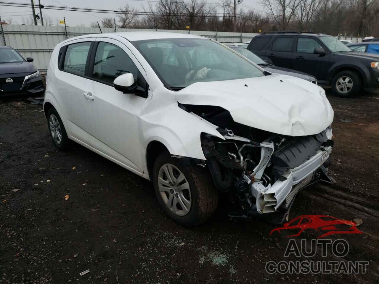 CHEVROLET SONIC 2020 - 1G1JG6SB1L4125919
