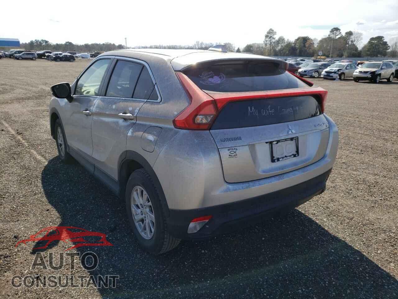 MITSUBISHI ECLIPSE 2019 - JA4AS3AA5KZ002228