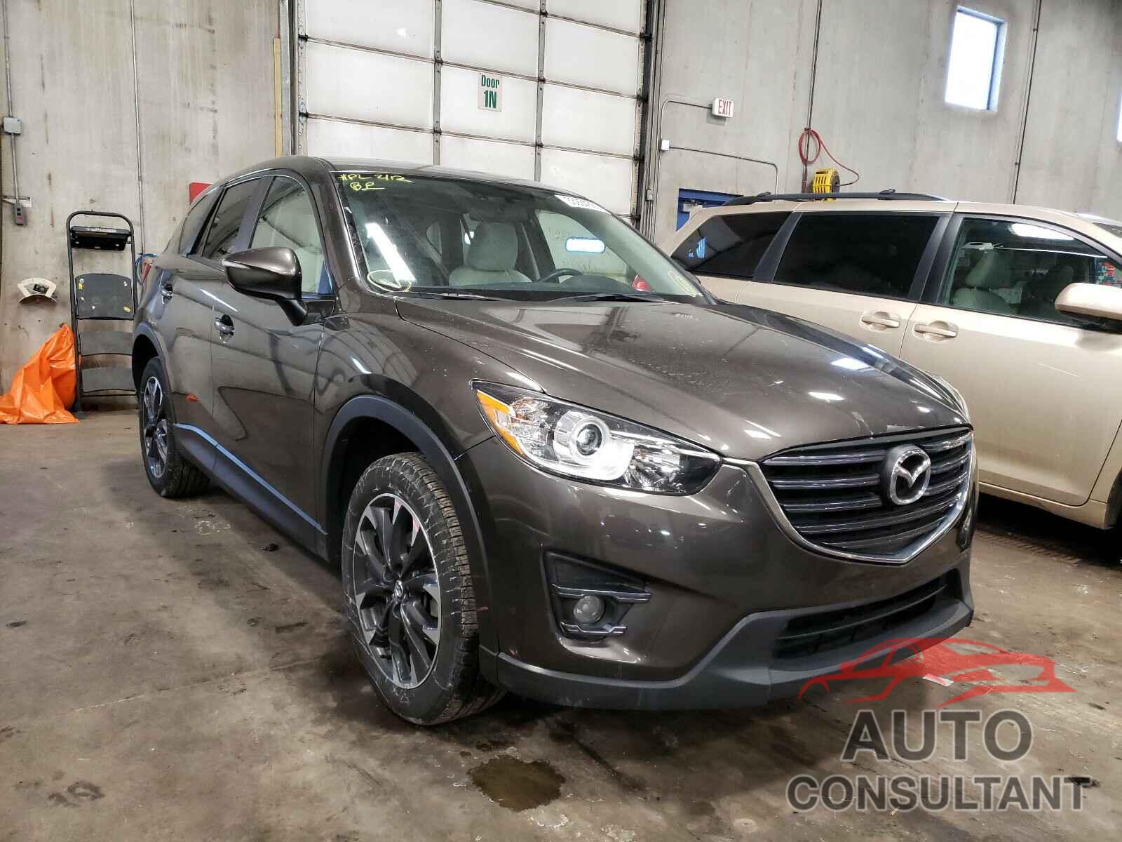 MAZDA CX-5 2016 - JM3KE4DY4G0882003