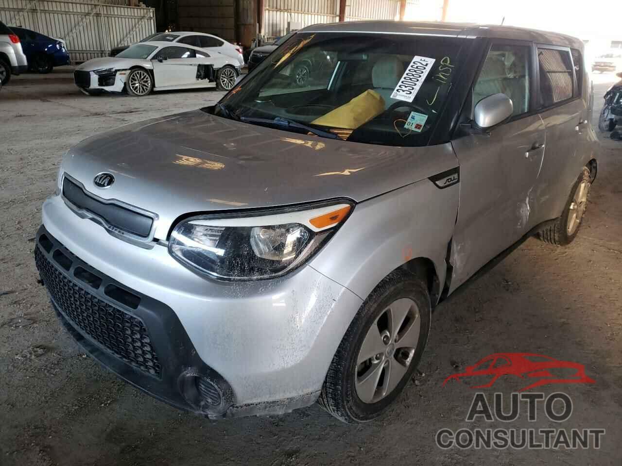 KIA SOUL 2016 - KNDJN2A26G7837421