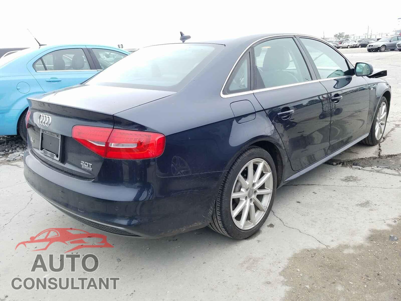 AUDI A4 2016 - WAUFFAFL7GN018070