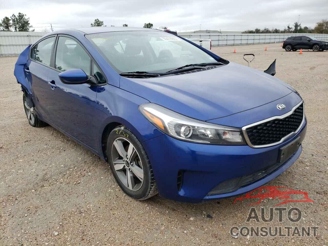 KIA FORTE 2018 - 3KPFL4A78JE172144