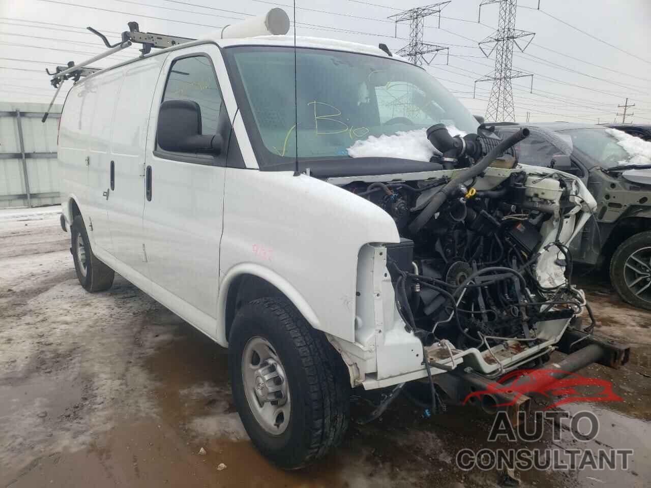 CHEVROLET EXPRESS 2017 - 1GCWGAFF9H1207709