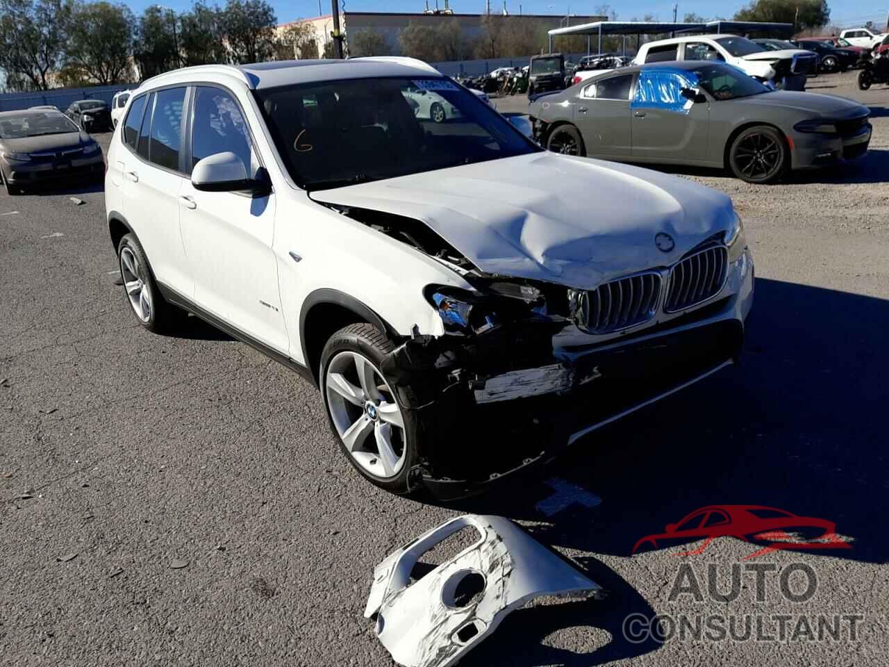 BMW X3 2017 - 5UXWZ7C37H0X41836