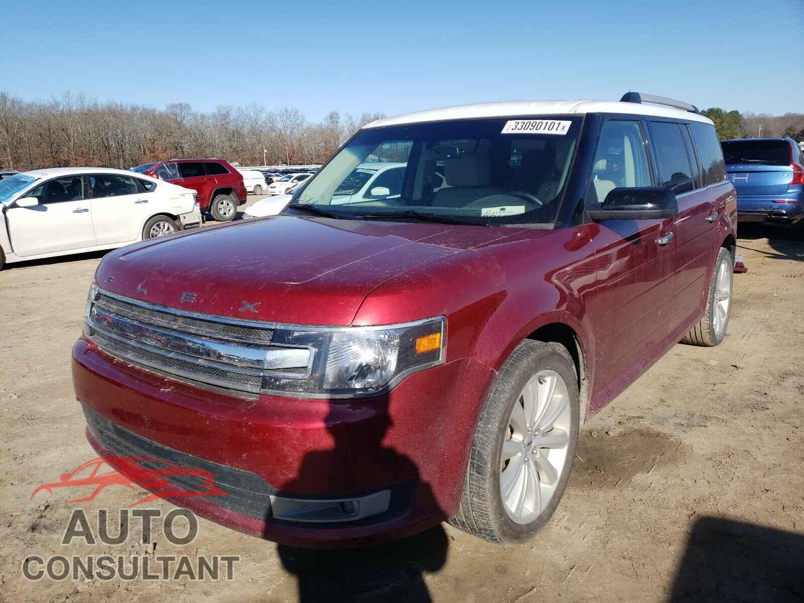 FORD FLEX 2017 - 2FMGK5C84HBA08180