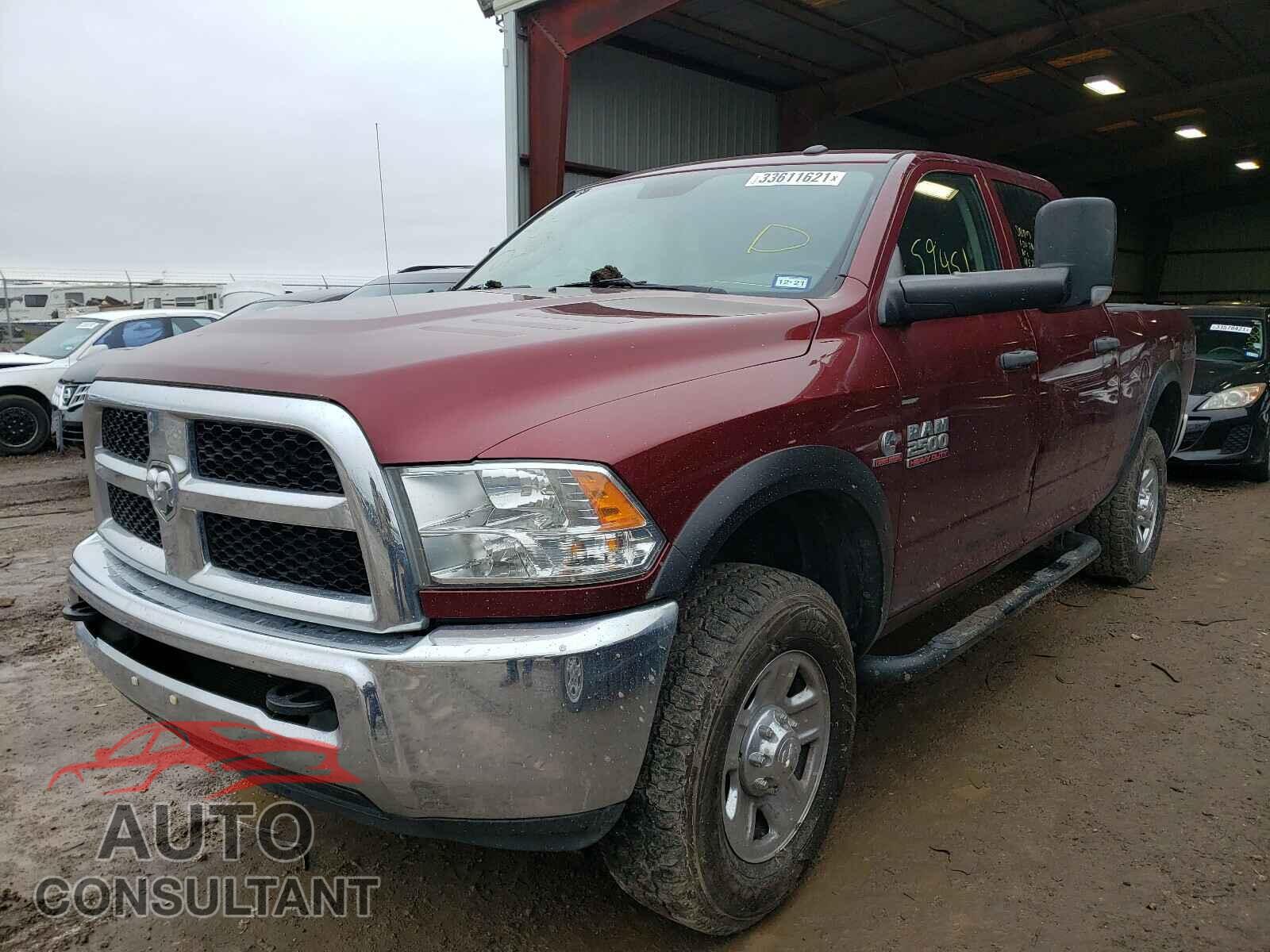RAM 2500 2017 - JTEAAAAH1MJ047710