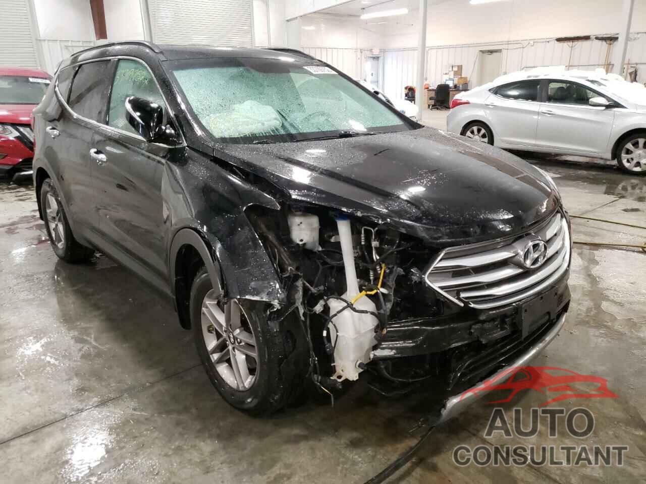 HYUNDAI SANTA FE 2018 - 5NMZUDLBXJH085222