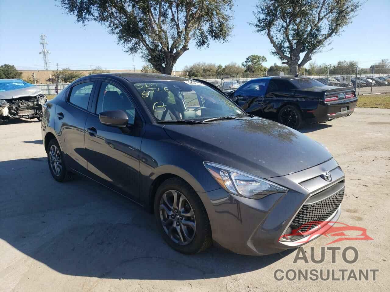 TOYOTA YARIS 2019 - 3MYDLBYV1KY519847