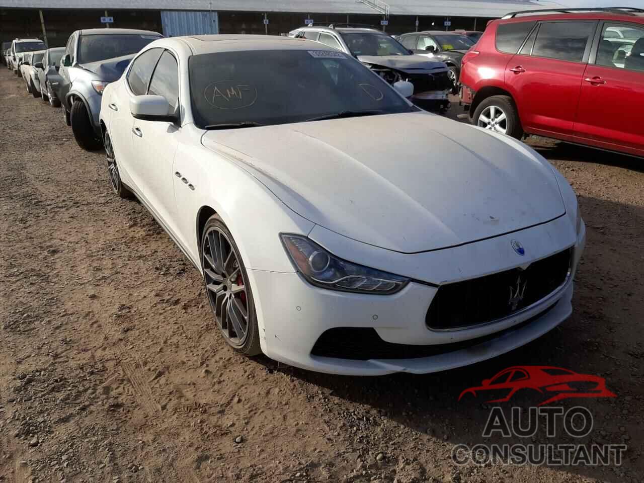 MASERATI ALL MODELS 2015 - 5N1AZ2CJ3MC131594