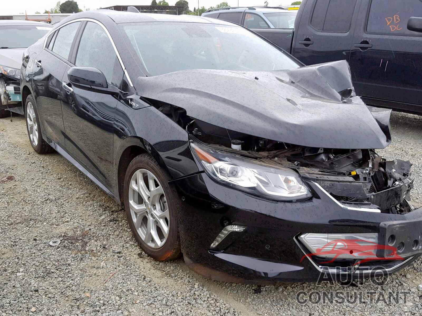 CHEVROLET VOLT 2017 - 2HGFC2F89KH598390