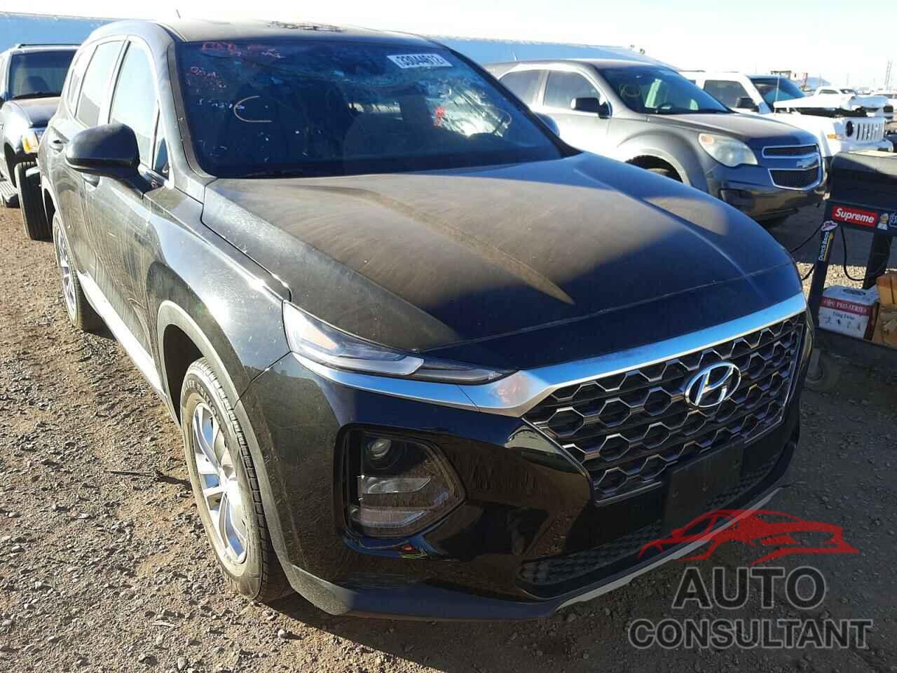 HYUNDAI SANTA FE 2020 - 5NMS2CAD2LH220945