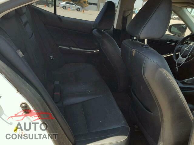 LEXUS IS250 2015 - JTHBF1D21F5051932