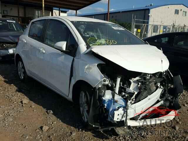TOYOTA YARIS 2015 - VNKKTUD35FA020802