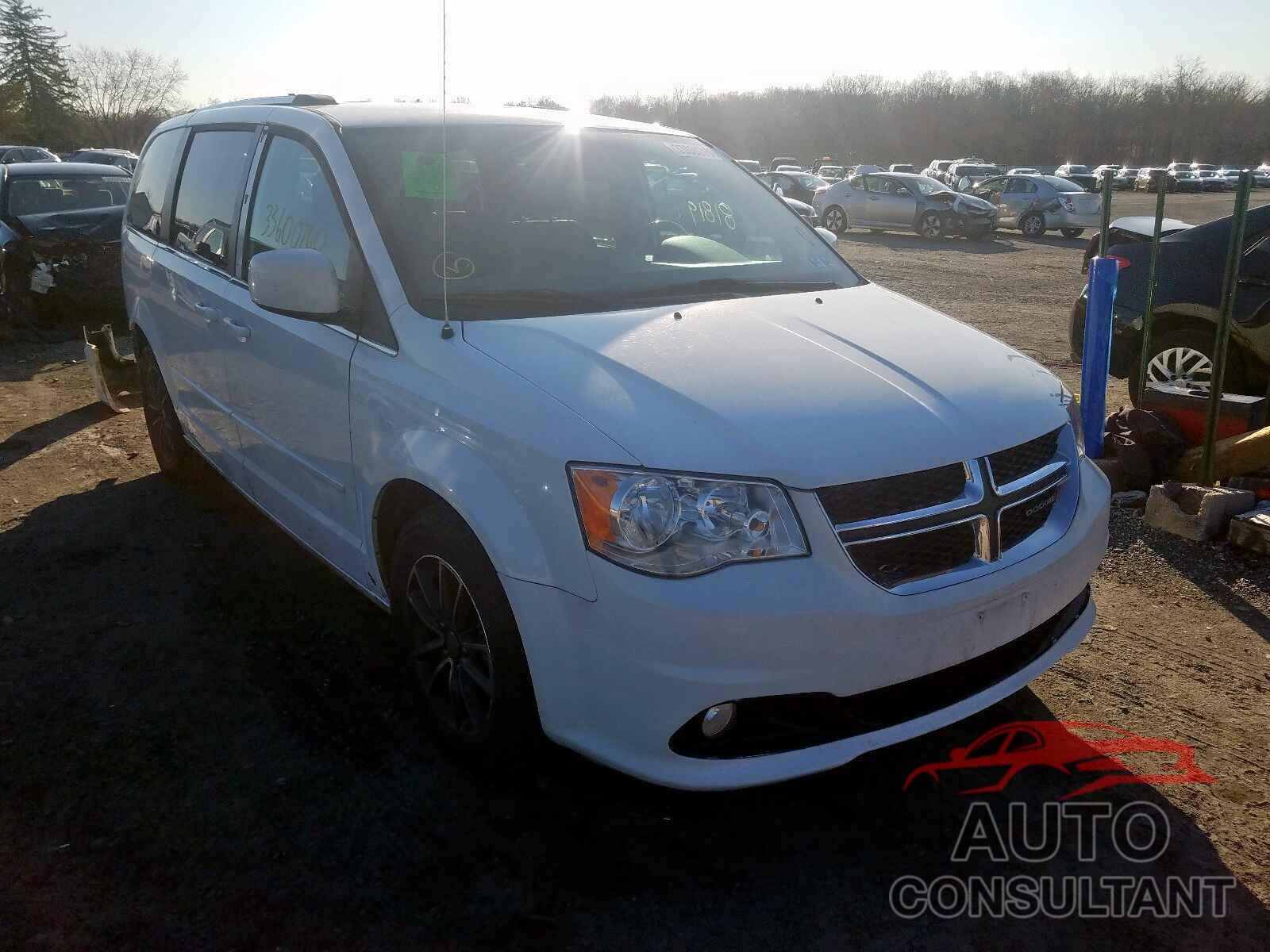 DODGE CARAVAN 2016 - 2HGFC1F92GH658276