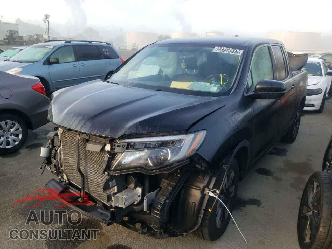 HONDA RIDGELINE 2017 - 5FPYK2F53HB001062