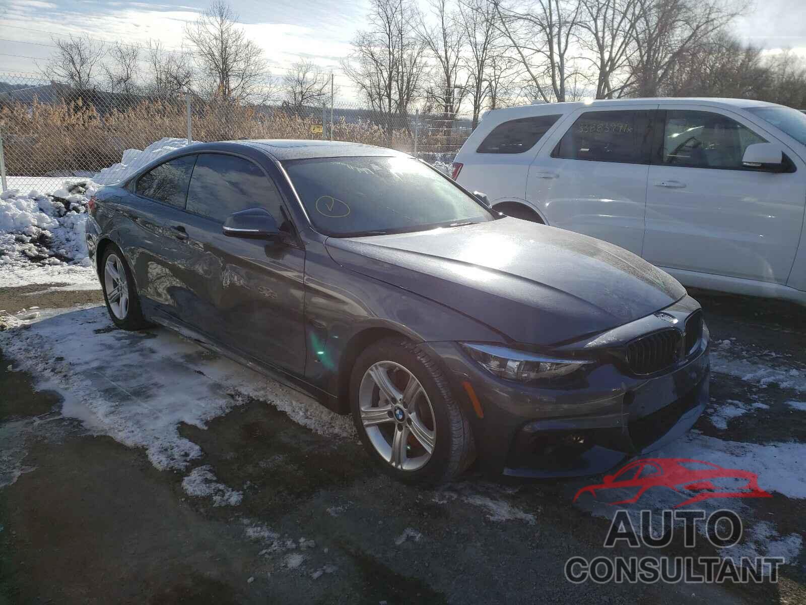 BMW 4 SERIES 2020 - WBA4W3C07LAG91474