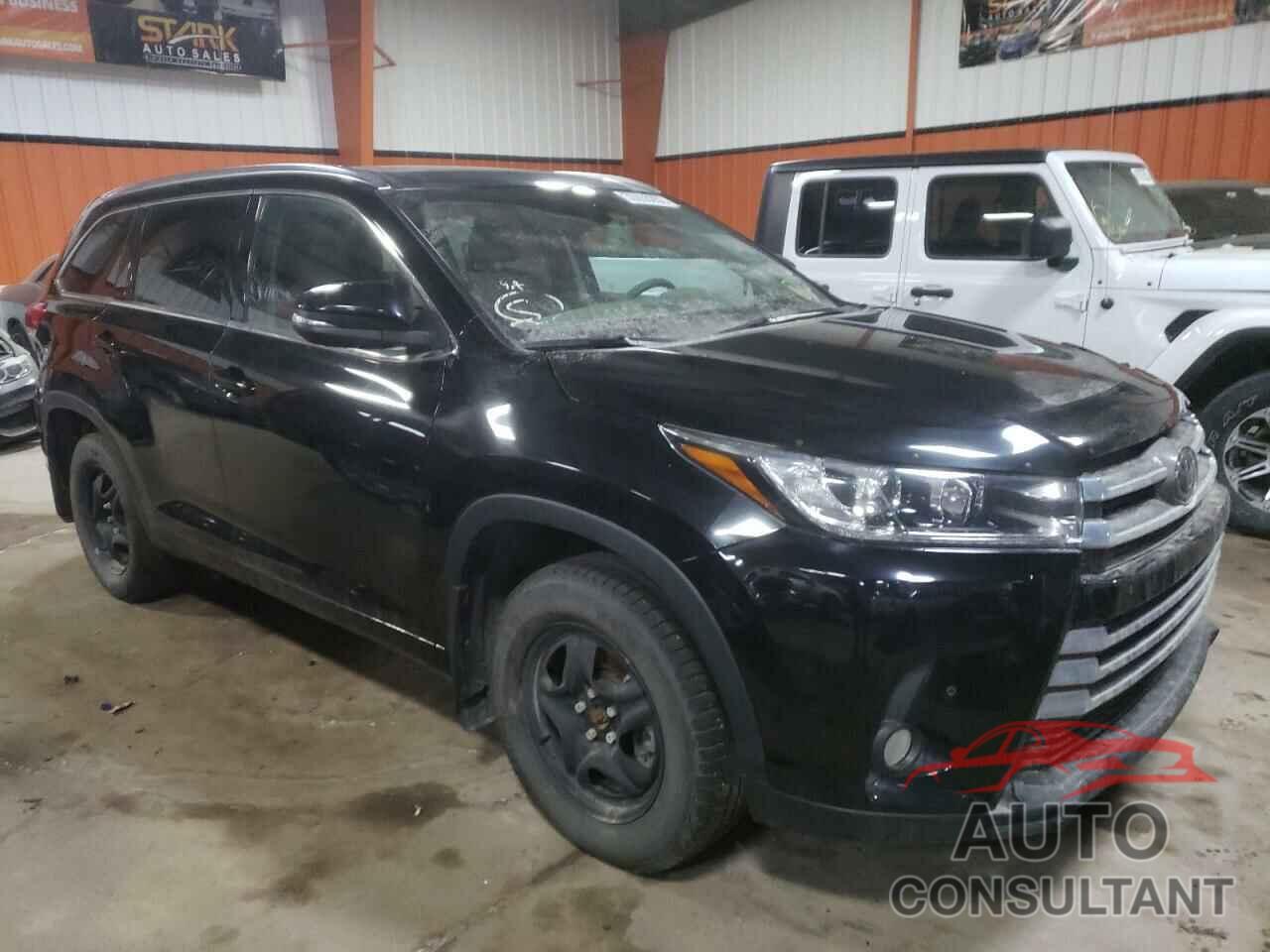 TOYOTA HIGHLANDER 2018 - 5TDDZRFH0JS877532