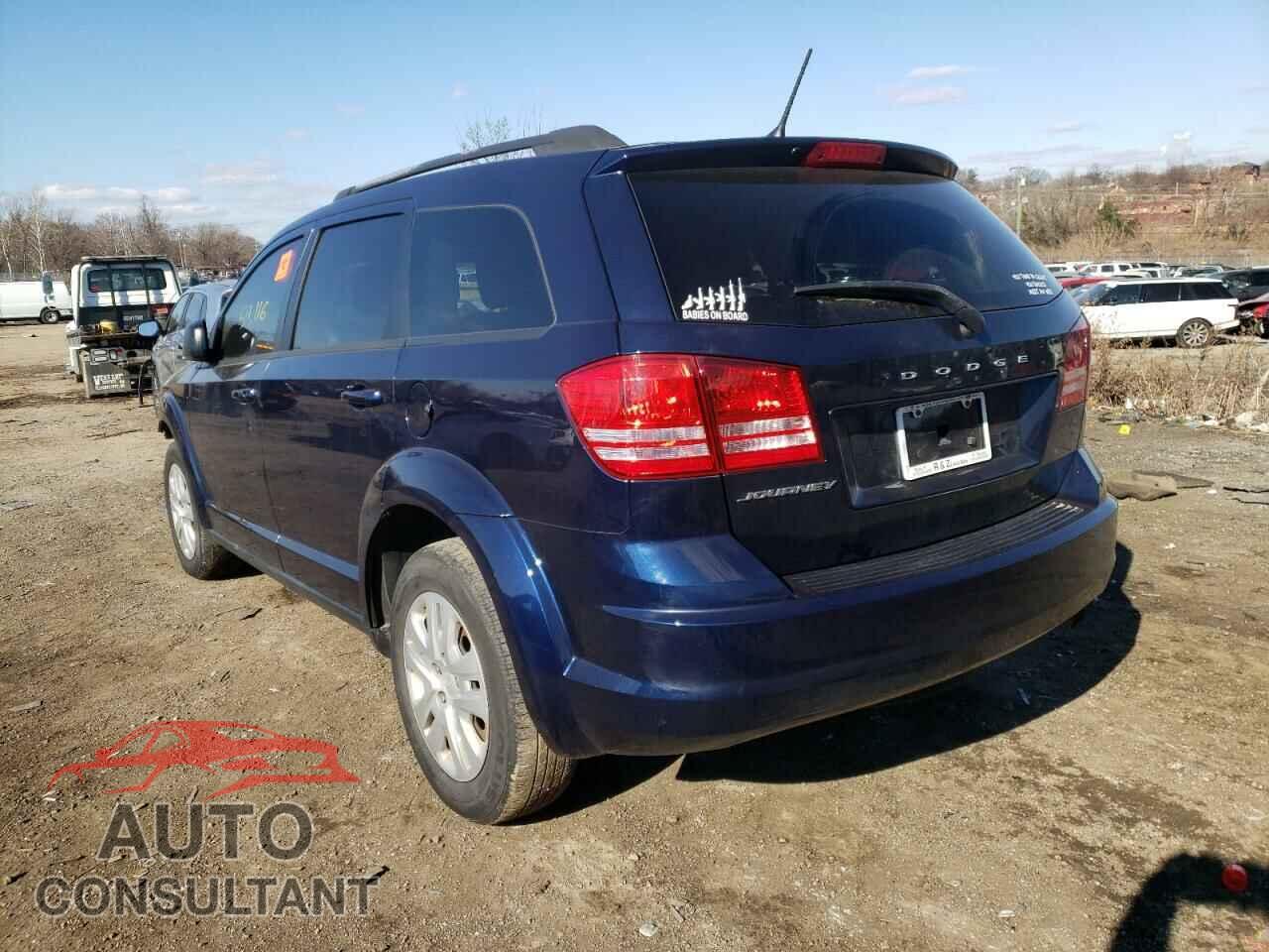 DODGE JOURNEY 2017 - 3C4PDCAB8HT691538