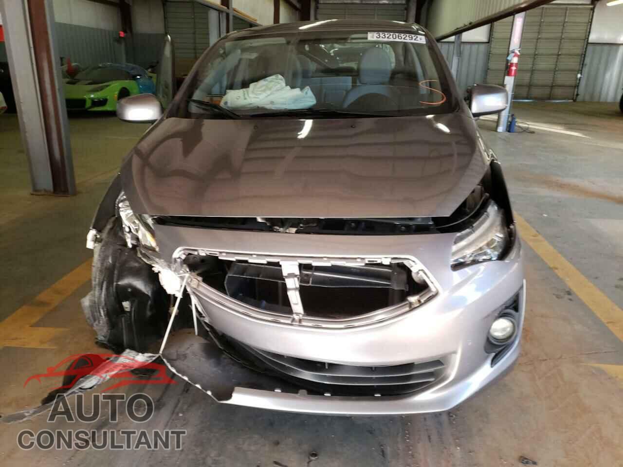 MITSUBISHI MIRAGE 2017 - ML32F3FJ2HHF14556