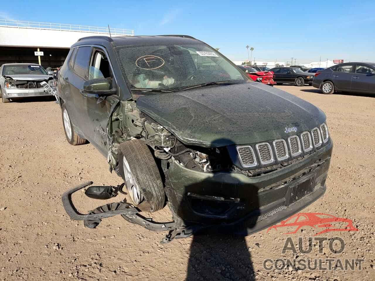 JEEP COMPASS 2019 - 3C4NJDBB0KT598623