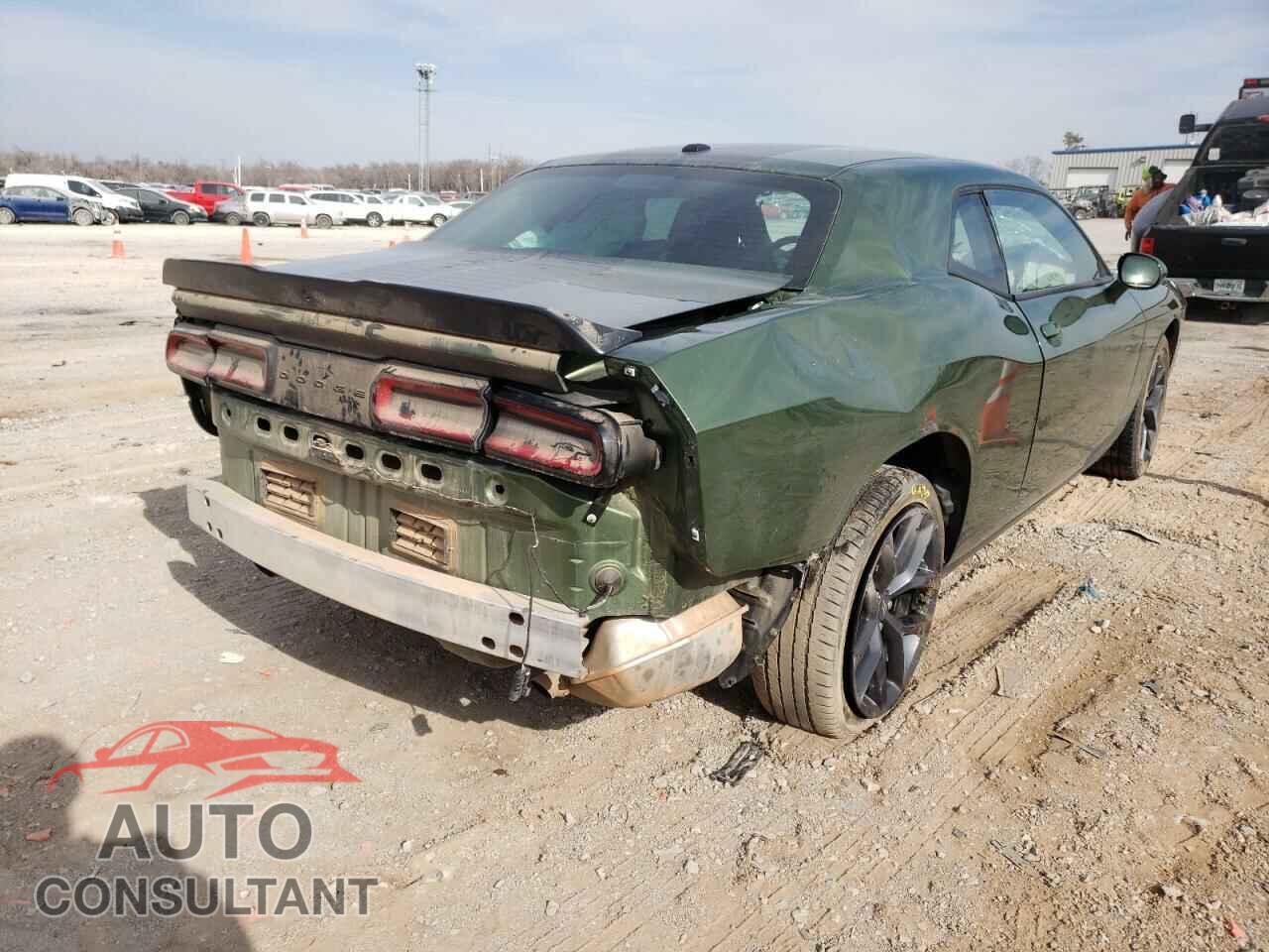 DODGE CHALLENGER 2020 - 2C3CDZAG7LH210570