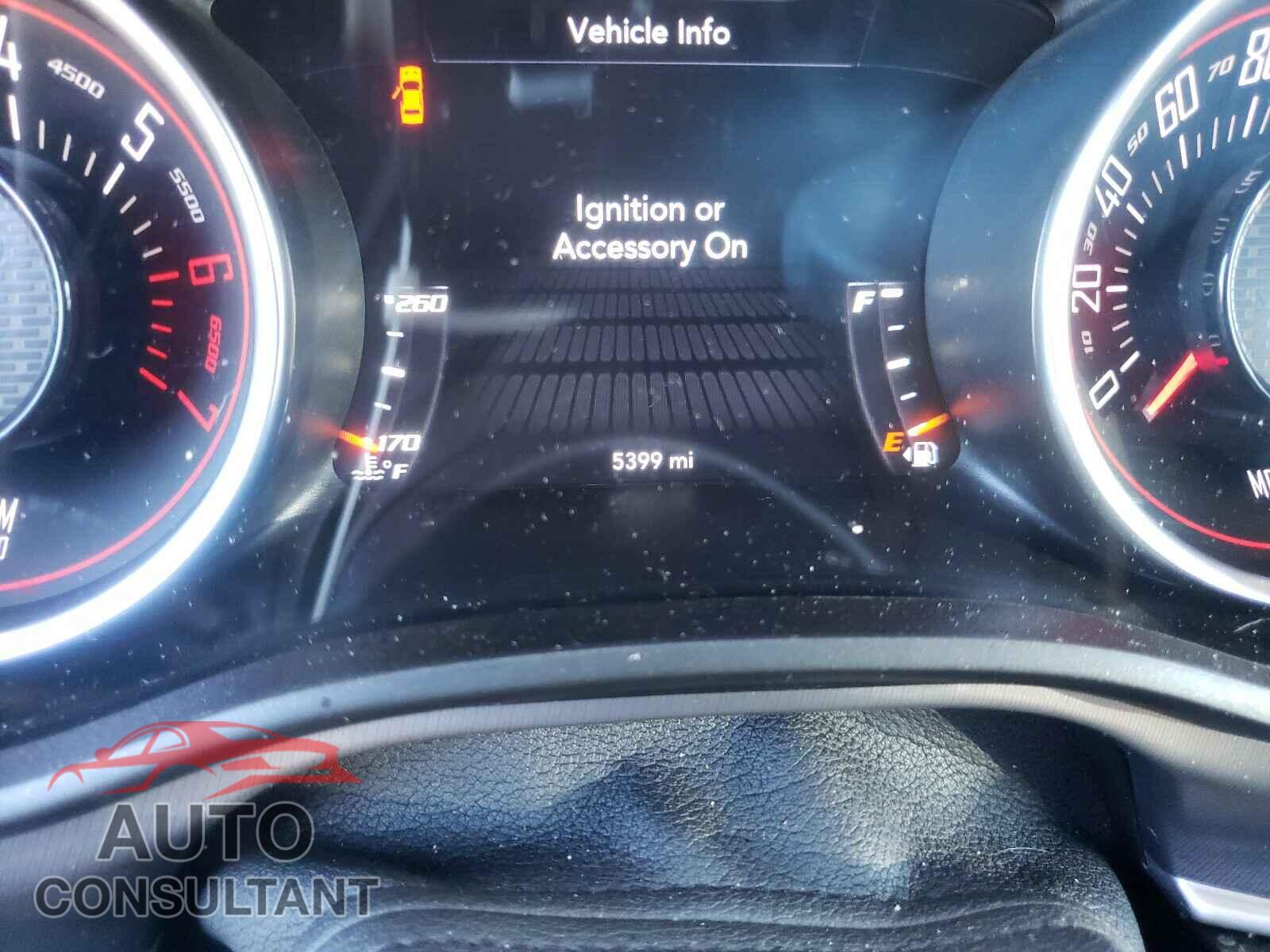 DODGE CHALLENGER 2020 - 2C3CDZFJ0LH165380