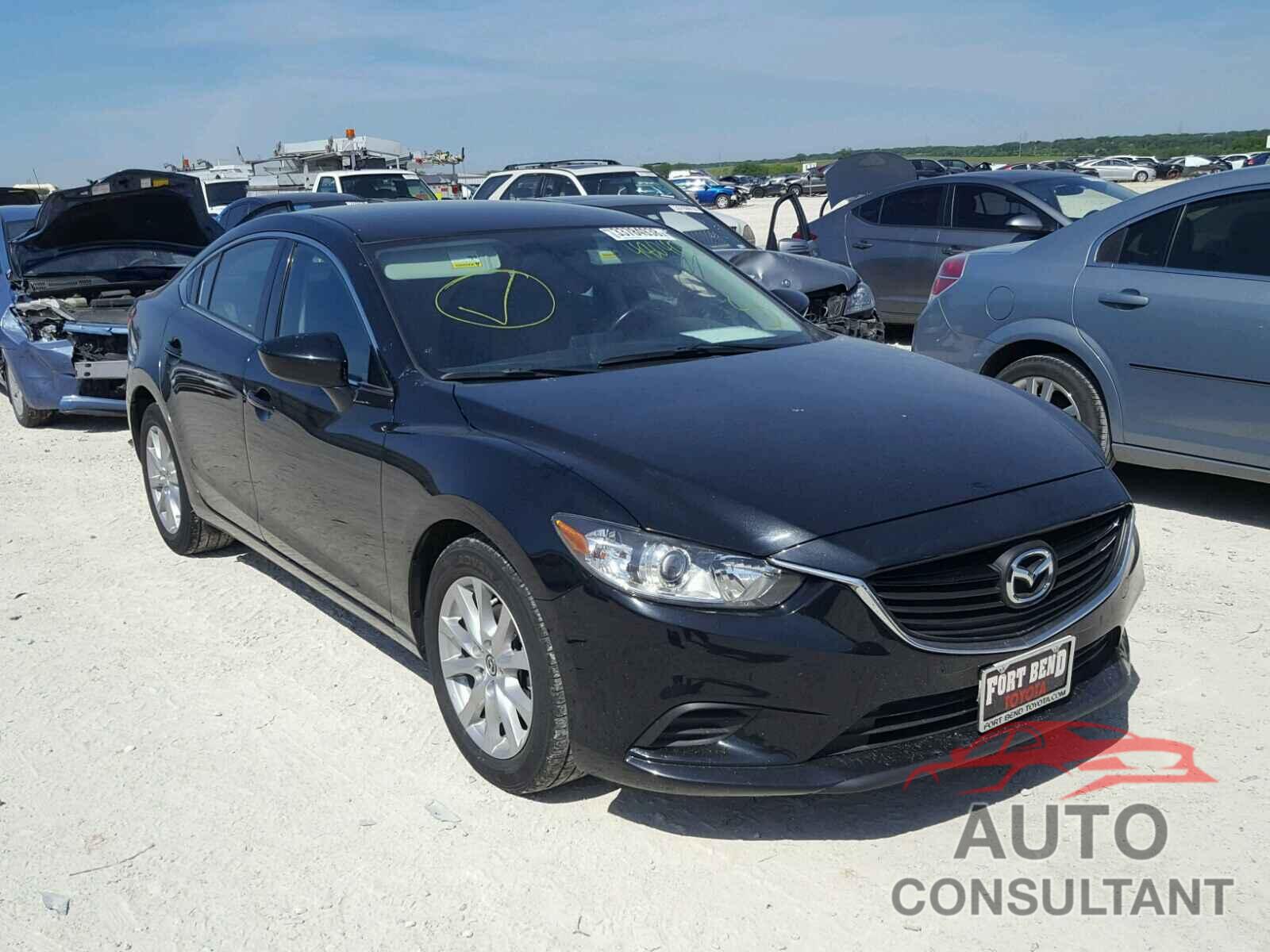 MAZDA 6 2016 - JM1GJ1U53G1480403