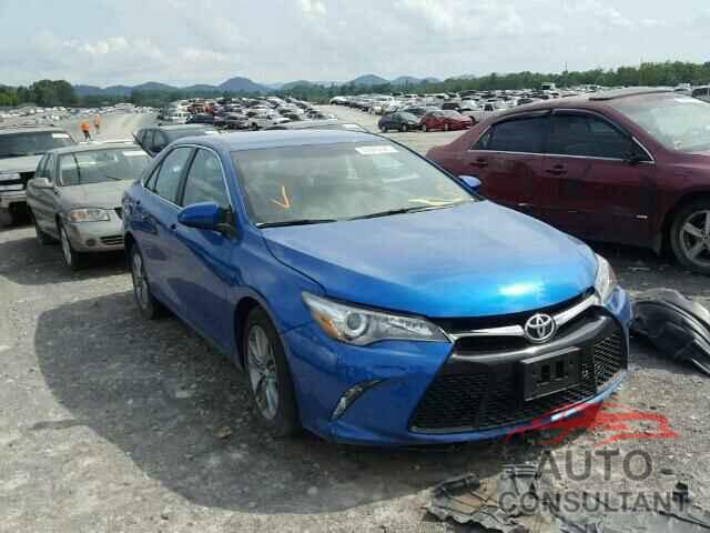 TOYOTA CAMRY 2017 - 4T1BF1FKXHU710836