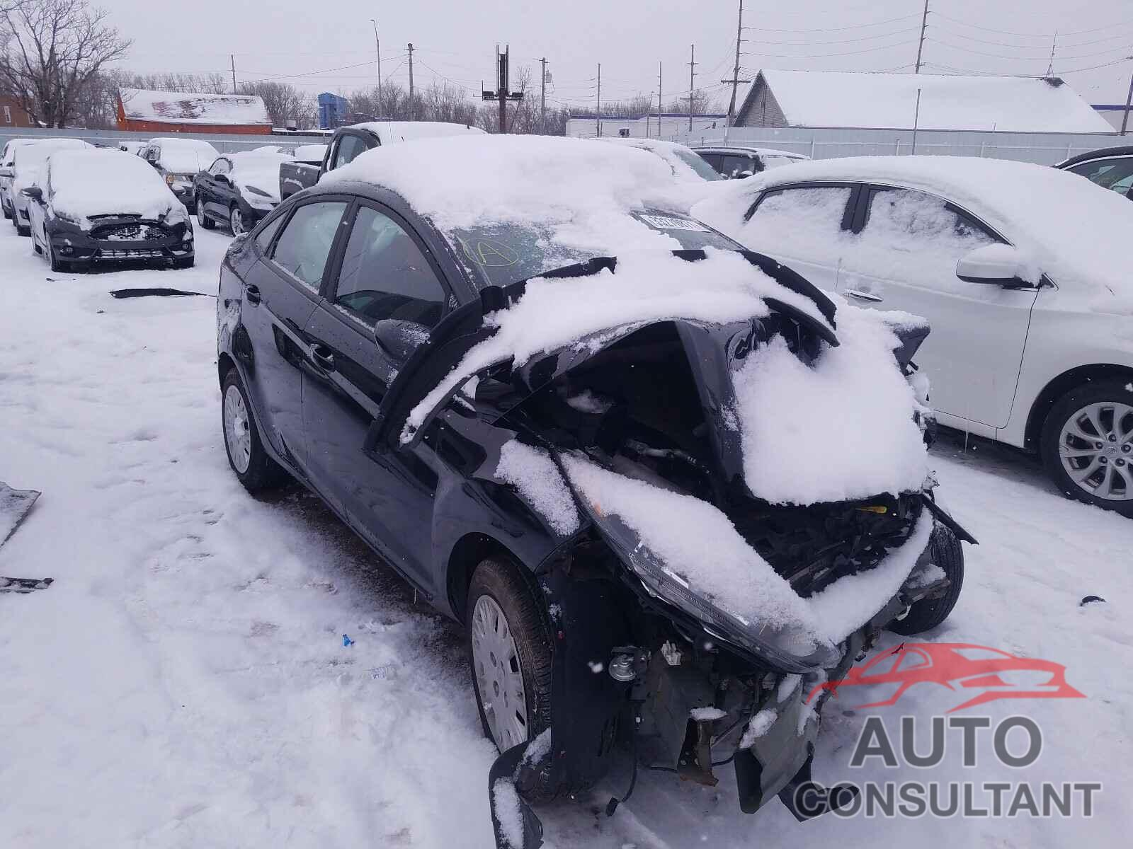 FORD FIESTA 2018 - 3FADP4AJ7JM145746