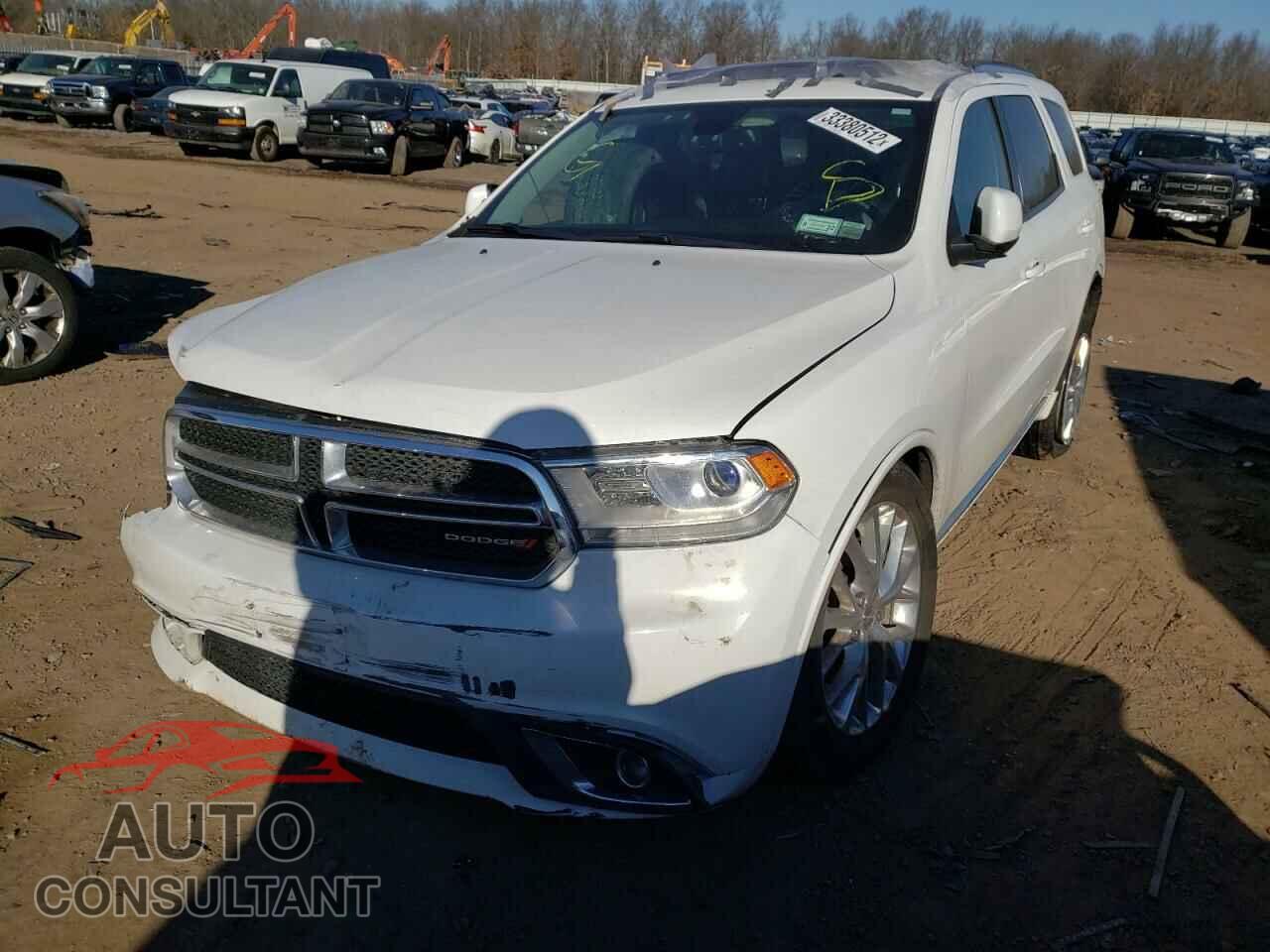 DODGE DURANGO 2016 - 1C4RDJDG0GC323126