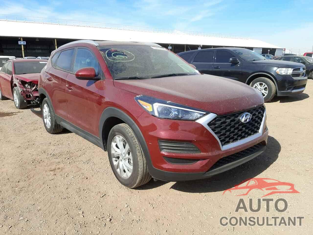 HYUNDAI TUCSON 2020 - KM8J33A43LU147923