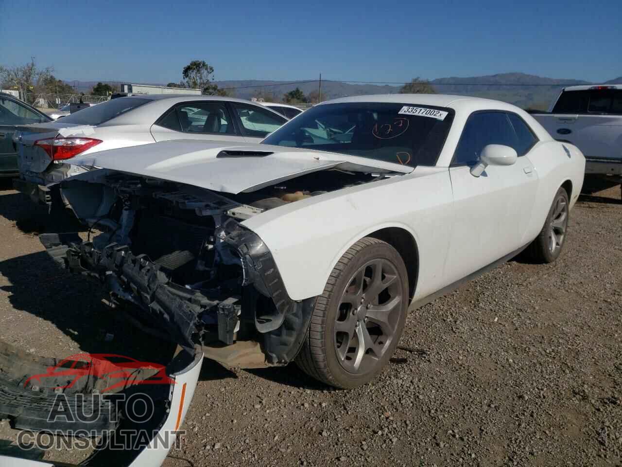 DODGE CHALLENGER 2016 - 2C3CDZAG3GH236668