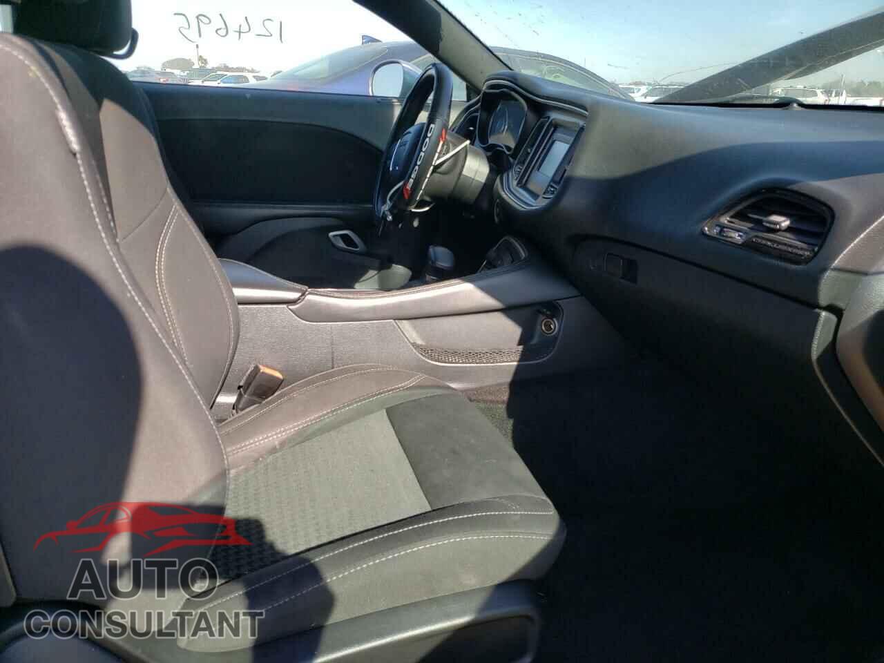 DODGE CHALLENGER 2016 - 2C3CDZAG5GH100896
