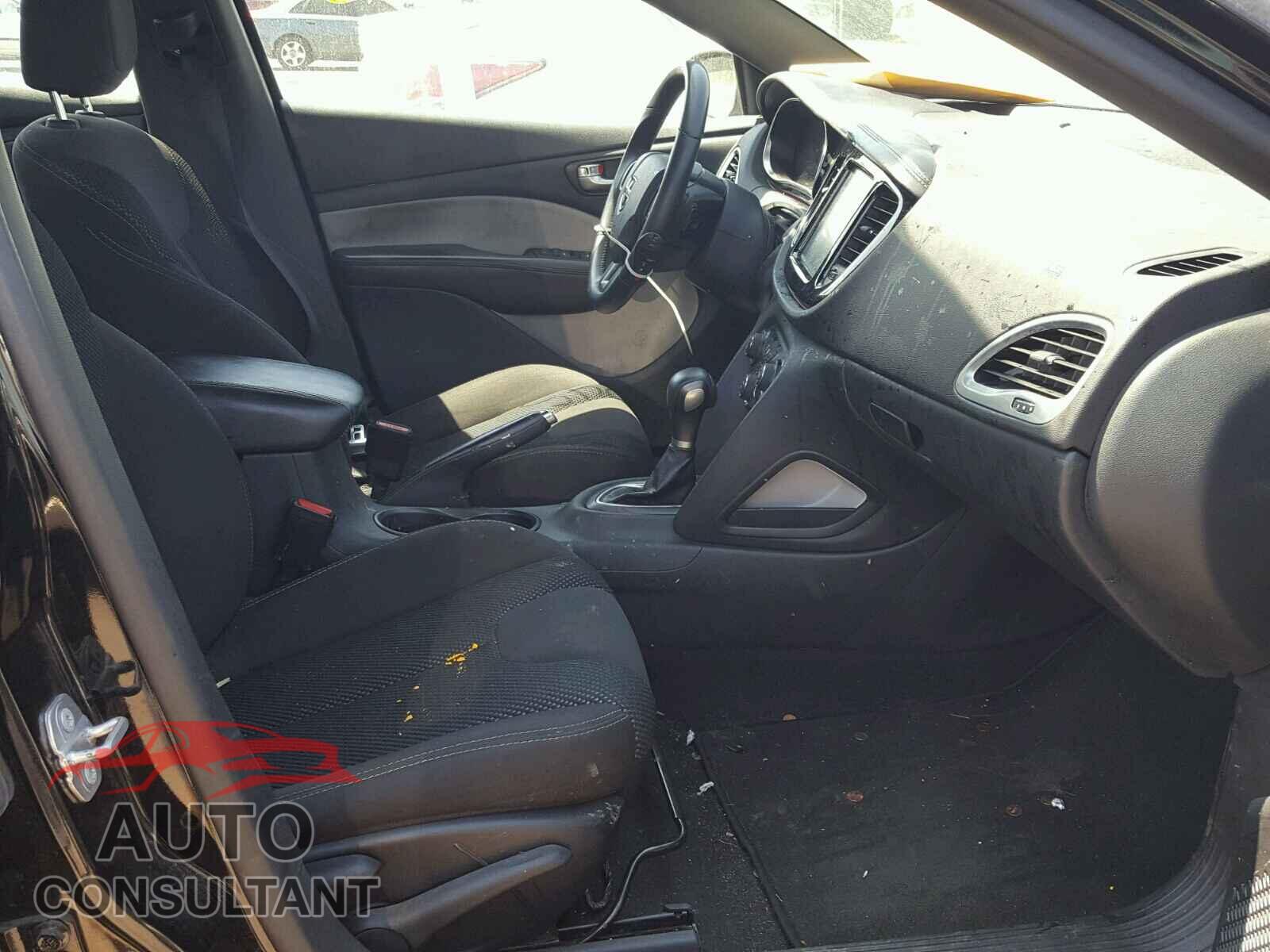 DODGE DART 2015 - 1C3CDFBB1FD434369