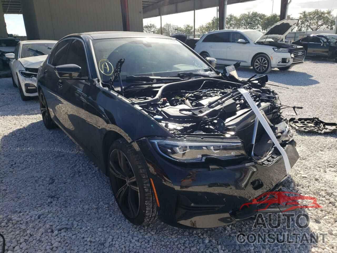BMW 3 SERIES 2021 - 3MW5R1J00M8B95770