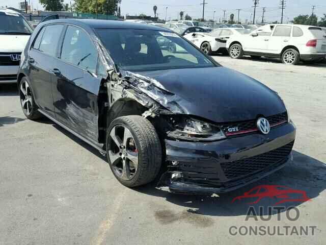 VOLKSWAGEN GTI 2015 - 3VW5T7AUXFM014322