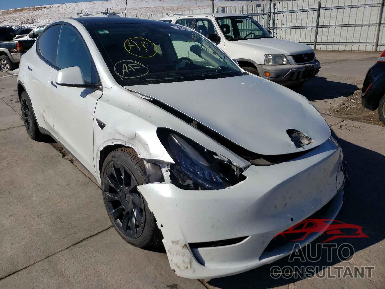 TESLA MODEL Y 2020 - 5YJYGDEE8LF017662