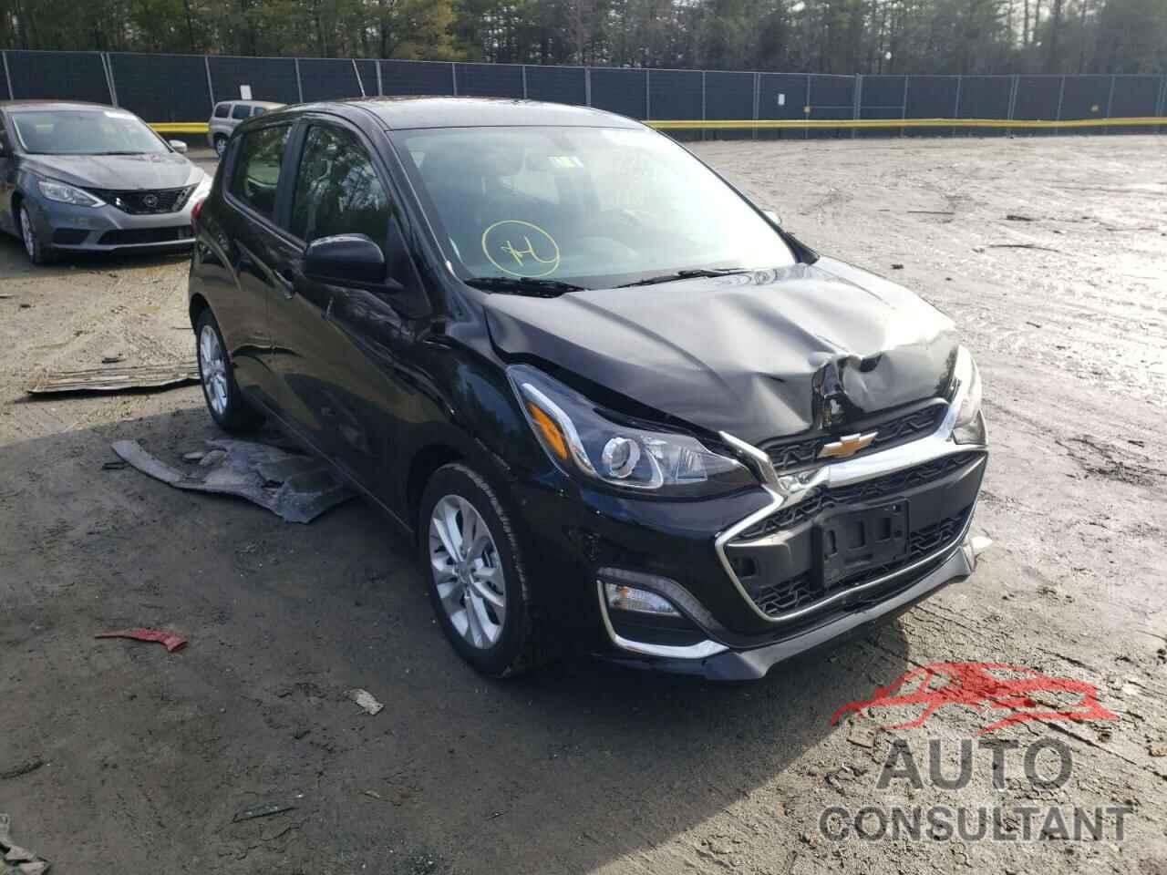 CHEVROLET SPARK 2021 - KL8CD6SA8MC219053