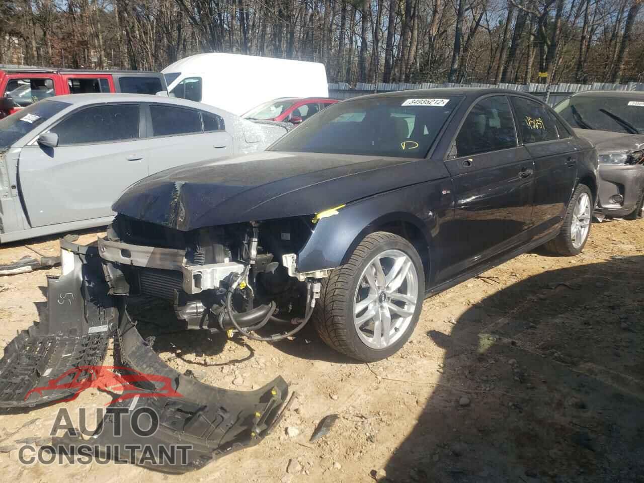 AUDI A4 2017 - WAUKMAF42HN057793