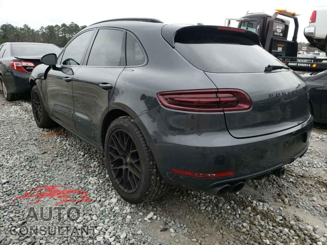 PORSCHE MACAN 2017 - WP1AG2A57HLB55501