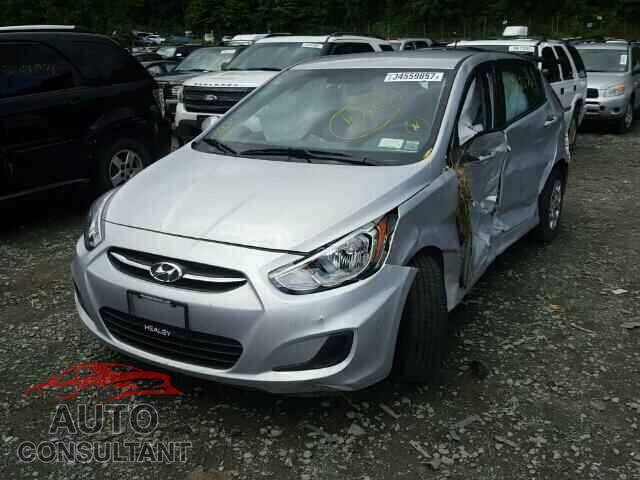 HYUNDAI ACCENT 2015 - KMHCT5AE8FU225565